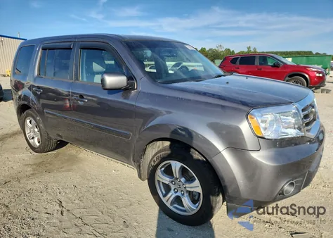 2013 Honda Pilot Exl from USA, damaged, VIN 5FNYF4H59DB005584